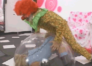 Dlatego boje się klaunów