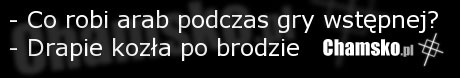 Arab i gra wstępna