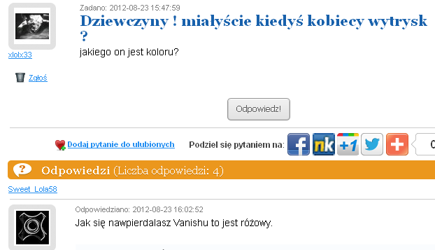 Kobiecy orgazm - chamsko.pl