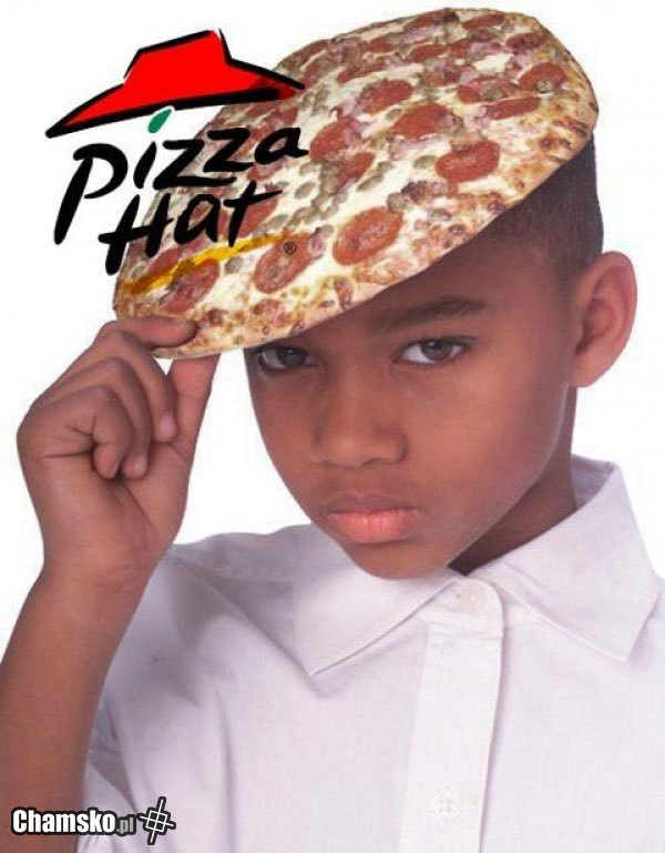 Pizza Hat - chamsko.pl