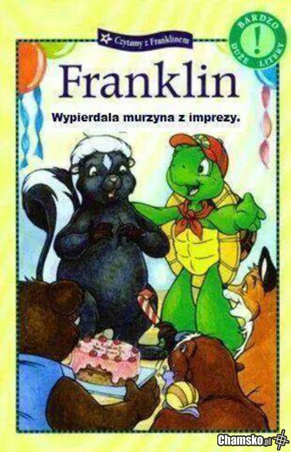 franklin - chamsko.pl