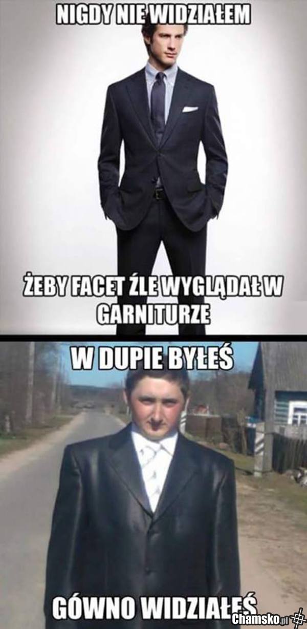 Na galowo chamsko.pl