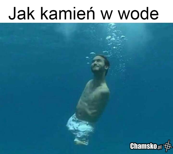 Przepaść Jak Kamień W Wodę Co To Znaczy