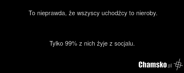 Chamskie Obrazki Czarny Humor