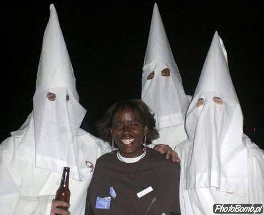 KU KLUX KLAN - chamsko.pl